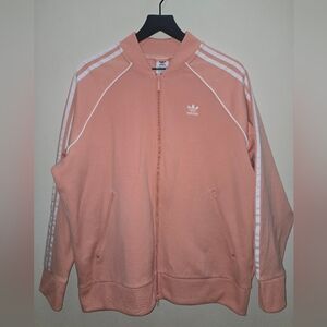 Adidas Originals Primeblue SST Track Jacket - Ash Pink - XL